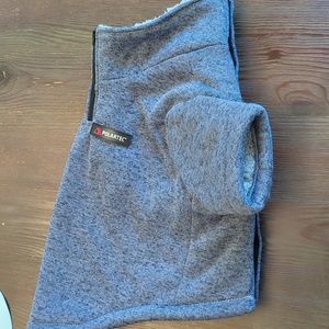 Medium dog warm sherpa lined coat